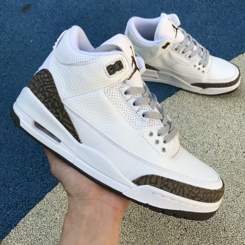 Authentic Air Jordan 3 Mocha